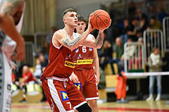 Win2Day Basketball Superliga 2022/23, Grunddurchgang. 11.Runde Flyers Wels vs. Traiskirchen,
