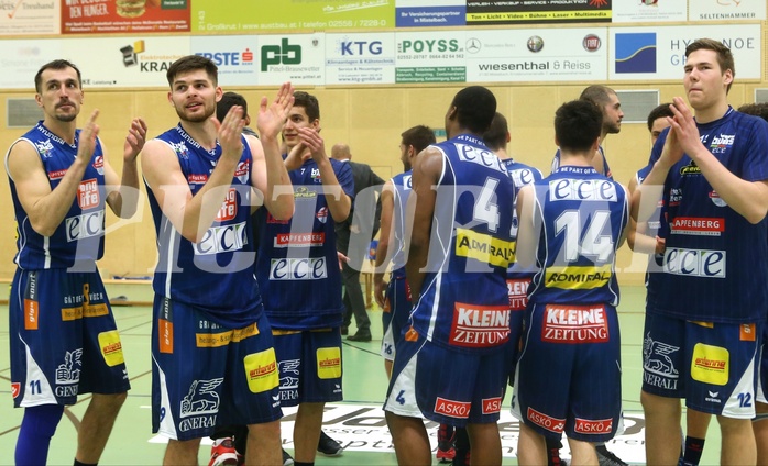 Basketball CUP 2017, 1/4 Finale Mistelbach Mustangs vs. Kapfenberg Bulls 


