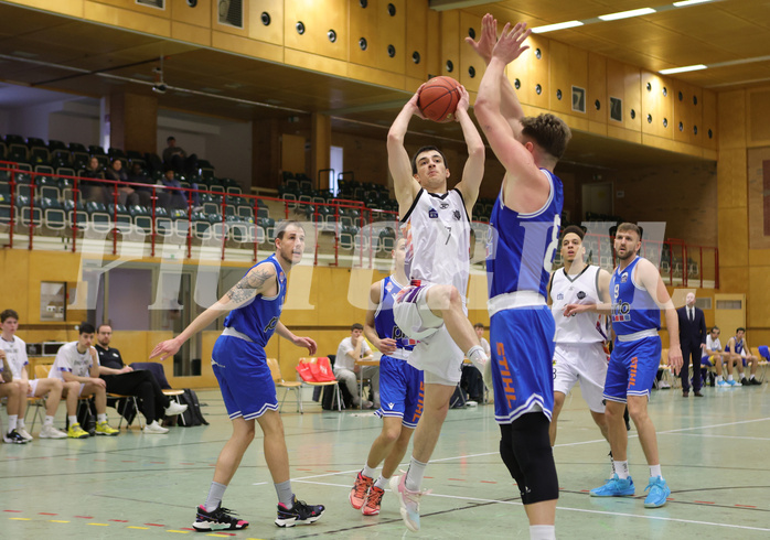 Basketball Zweite Liga 2022/23, Playdown Spiel 2 Vienna United vs. Kufstein Towers


