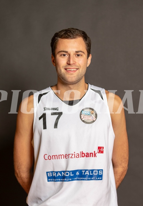 Basketball, 2.BL 2018/19, Media, BK Mattersburg Rocks, Tobias WINKLER (17)