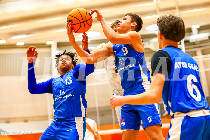 24.11.2024 Österreichischer Basketballverband 2024/25, SLMU16, Vienna Timberwolves vs. ATSE Graz