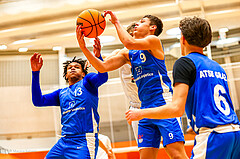 24.11.2024 Österreichischer Basketballverband 2024/25, SLMU16, Vienna Timberwolves vs. ATSE Graz