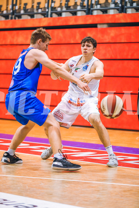Basketball Basketball Superliga 2020/21, Grunddurchgang 9.Runde Kapfenberg Bulls vs. D.C. Timberwolves
