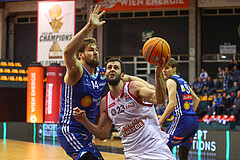 Basketball Superliga 2024/25, Gruunddurchgang 18.Runde BC Vienna vs. Oberwart Gunners