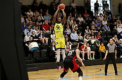 Basketball Superliga 2021/22, Playoffs, Halbfinale Spiel 2, UBSC Raiffeisen Graz vs BC GGMT Vienna