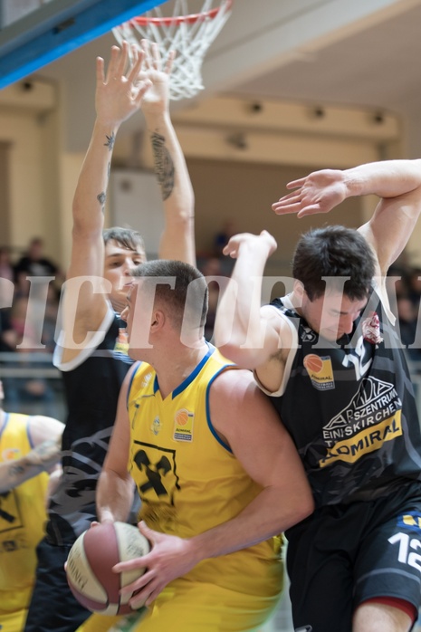 Basketball, ABL 2017/18, Grunddurchgang, 17.Runde, UBSC Graz vs. Traiskirchen Lions