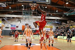 Basketball ABL 2018/19, Grunddurchgang 35.Runde BK Dukes vs. BC Vienna



