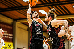 Basketball, Basketball Zweite Liga 2024/25, Grunddurchgang 17.Runde, Mattersburg Rocks, Mistelbach Mustangs, Zdenek Nehyba (42)