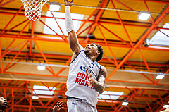 Basketball, win2day Basketball Superliga 2024/25, Playoffs Viertelfinale 2. Spiel
, BBC Nord Dragonz, Flyers Wels, Rayshawn Mart (3)