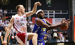 Basketball Superliga 2021/22, Finale Spiel 3 BC Vienna vs. Gmunden Swans