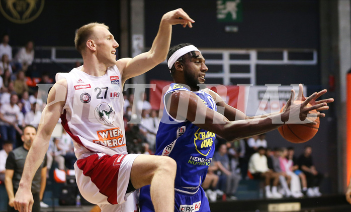 Basketball Superliga 2021/22, Finale Spiel 3 BC Vienna vs. Gmunden Swans