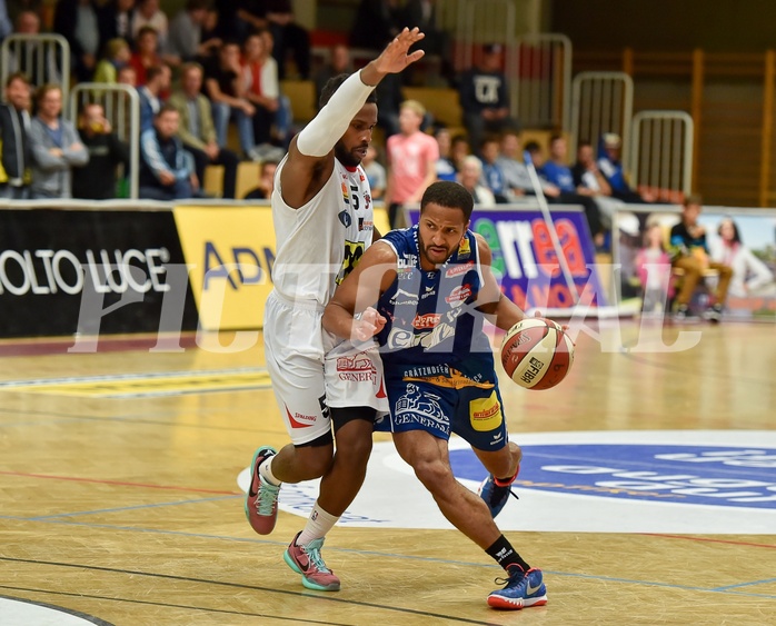 Basketball ABL 2015/16 Grunddurchgang 4.Runde WBC Wels vs Kapfenberg Bulls
