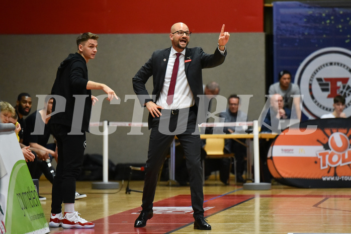 Win2Day Basketball Superliga 2022/23, Grunddurchgang 13.Runde, Flyers Wels vs. Swans Gmunden,
