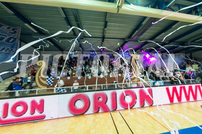 Basketball, CUP 2017 , Finale, Oberwart Gunners, Kapfenberg Bulls, Wikinger Schiff