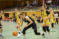 Basketball Damen Superliga 2023/24, Grunddurchgang 3.Runde Vienna United vs. SKN St.Pölten


