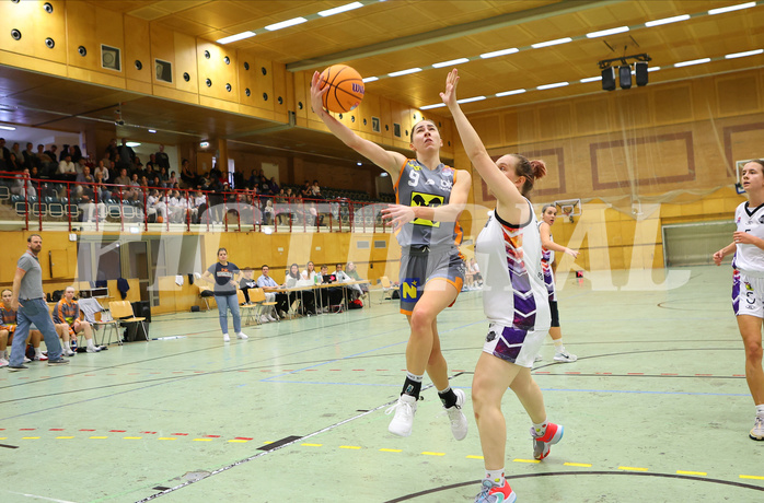 Basketball Damen Superliga 2024/25, Grunddurchgang 1.Runde Vienna United vs. Duchess Klosterneuburg


