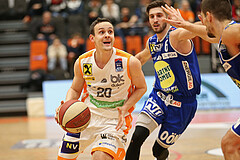 Basketball Superliga 2019/20, Grunddurchgang 13.Runde Klosterneuburg Dukes vs. Gmunden Swans