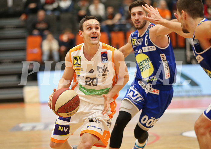 Basketball Superliga 2019/20, Grunddurchgang 13.Runde Klosterneuburg Dukes vs. Gmunden Swans


