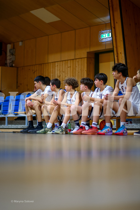 07.12.2024 Österreichischer Basketballverband 2024/25, SLMU14, Basket Flames WAT vs. KOS Celovec

