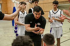 27.04.2025 Österreichischer Basketballverband 2024/25, SLMU16, VF Vienna United vs. SKN St. Pölten