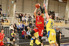 Basketball Superliga 2021/22, Grunddurchgang 17.Runde SKN St.Pölten vs. Traiskirchen Lions


