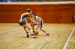 Basketball, Win2Day Basketball Damen Superliga 2024/25, Grunddurchgang 9.Runde, Vienna Timberwolves, Klosterneuburg Duchess, Sophie Kunert (16)