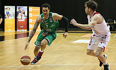 Basketball Superliga 20120/21, Grunddurchgang 5.Runde BC Vienna vs. Kapfenberg Bulls


