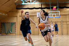 23.02.2025 Österreichischer Basketballverband 2024/25, SLWU14 Vienna United vs. Vienna Timberwolves