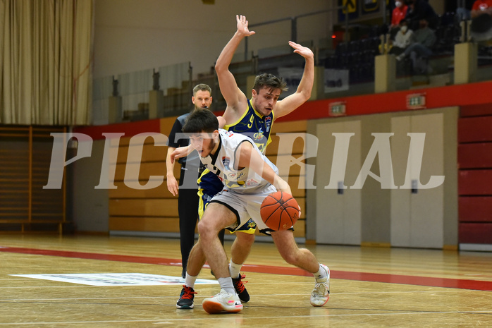 Basketball Superliga 2021/22, Grunddurchgang. 4.Runde Flyers Wels vs. UBSC Raiffeisen Graz