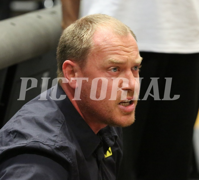 Basketball ABL 2016/17 Grunddurchgang 4.Runde Gmunden Swans vs. BC Vienna