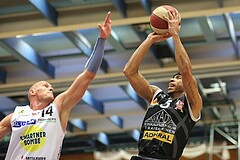 Basketball ABL 2017/18, Grunddurchgang 25.Runde Gmunden Swans vs. Traiskirchen Lions
