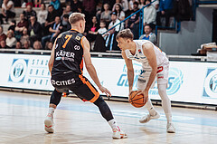 Basketball, Basketball Superliga 2023/24, Grunddurchgang 22.Runde, Oberwart Gunners, F