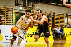 Basketball, Basketball Zweite Liga 2024/25, Grunddurchgang 4.Runde, Mattersburg Rocks, Vienna United, Julian Alper (10)