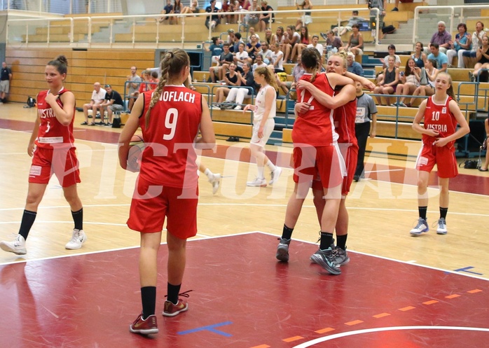 Basketball Nationalteam WU16 2015  Team Austria vs. Team Denmark



