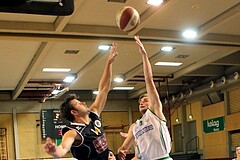 Basketball 2.Bundesliga 2016/17 Grunddurchgang 6.Runde KOS Celovec vs Wörthersee Piraten