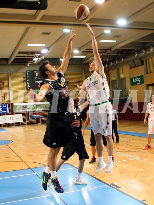 Basketball 2.Bundesliga 2016/17 Grunddurchgang 6.Runde KOS Celovec vs Wörthersee Piraten