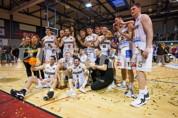Basketball 2. Liga 2022/23, Finale Spiel 2, Guessing Blackbirds vs. Mistelbach Mustangs


