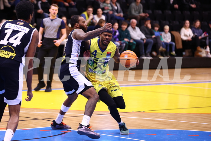 29.12.2024, Graz, Raiffeisen Sportpark Graz, Basketball Superliga 2024/25, Grunddurchgang, Runde 15, UBSCGraz - Swans Gmunden