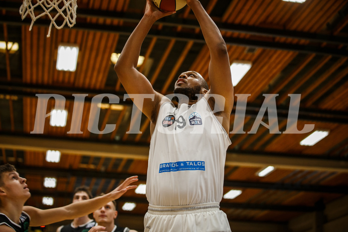 Basketball, Basketball Zweite Liga, Grunddurchgang 1.Runde, Mattersburg Rocks, Deutsch Wagram Alligators, Gary WARE (19)