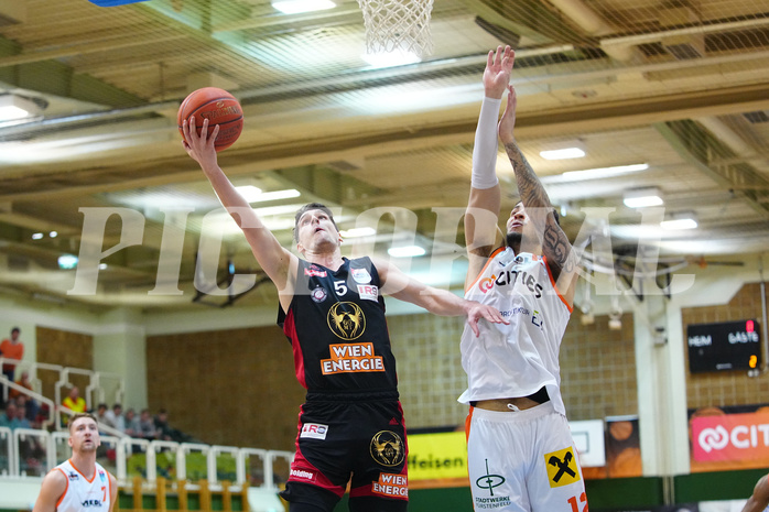 Win2day Basketball Superliga 2022/23, Grunddurchgang, 18. Runde, Fuerstenfeld vs. BC Vienna