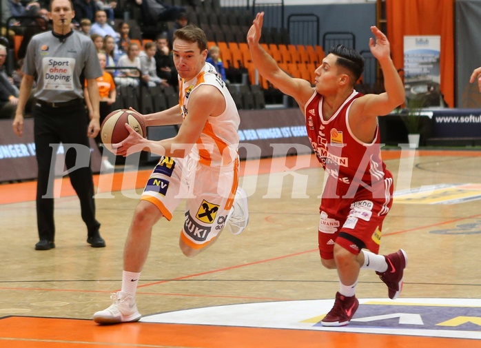 Basketball ABL 2017/18, Grunddurchgang 6.Runde BK Dukes Klosterneuburg vs. BC Vienna


