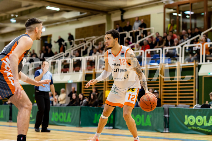Basketball, Basketball Superliga 2022/23, Grunddurchgang Runde 22, Panthers F