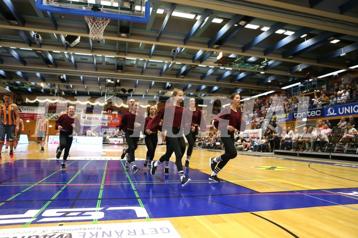 Basketball ABL 2017/18, Playoff VF Spiel 1 Gmunden Swans vs. Klosterneuburg Dukes


