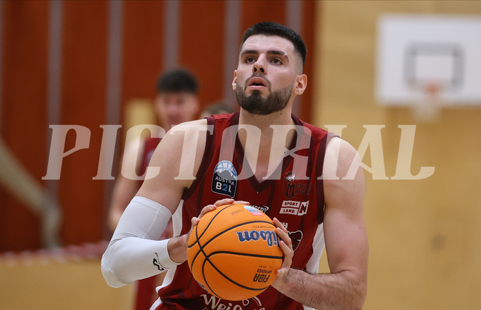 Basketball Zweite Liga 2024/25, Grunddurchgang 7.Runde Mistelbach Mustangs vs. Mattersburg Rocks


