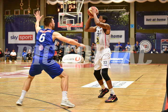 Basketball Superliga 2020/21, Grunddurchgang 3.Runde Flyers Wels vs. Vienna D.C Timberwolves

