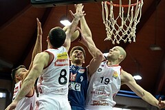 Basketball ABL 2015/16 Grunddurchgang 32.Runde BC Vienna vs Kapfenberg Bulls