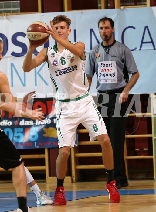 Basketball 2.Bundesliga 2017/18, Grunddurchgang 7.Runde KOS Celovec vs. Jennersdorf Blackbirds