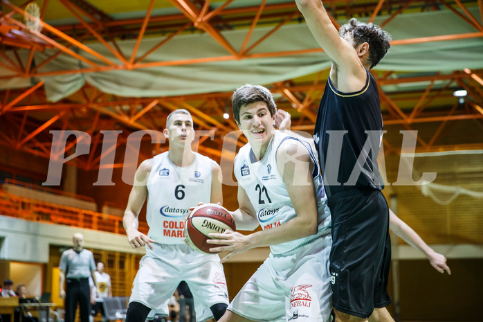 Basketball, Basketball Austria Cup, 1.Runde, BBC Nord Dragonz, Wörthersee Piraten, Lukas Knor (21)