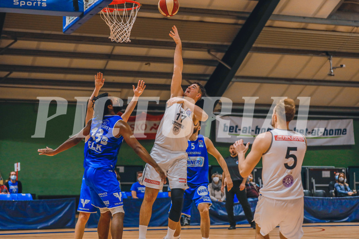 Basketball Austria Cup 2020/21, Cup Achtelfinale D.C. Timberwolves vs. Oberwart Gunners
