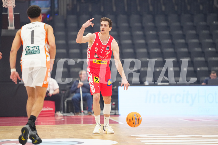 Basketball Austria Cup 2025, Final Four, Semifinale, Klosterneuburg vs. Traiskirchen